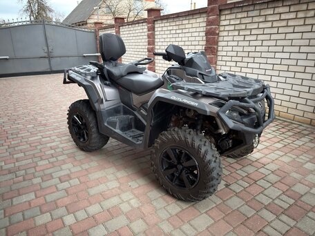 2023 BRP Can-Am Outlander Max XT 850, серый, 1590000 рублей, вид 3