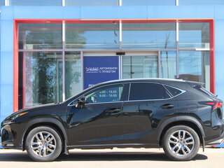 2019 Lexus NX 300 I Рестайлинг, чёрный, 3699000 рублей, вид 2