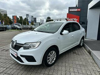 2018 Renault Logan II Рестайлинг, белый, 607322 рублей, вид 3