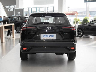 2026 Toyota Frontlander I Рестайлинг, чёрный, 3300205 рублей, вид 3