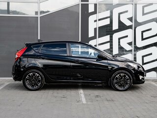 2015 Hyundai Solaris I Рестайлинг, чёрный, 900000 рублей, вид 5