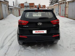 2018 Hyundai Creta I, чёрный, 1870000 рублей, вид 2