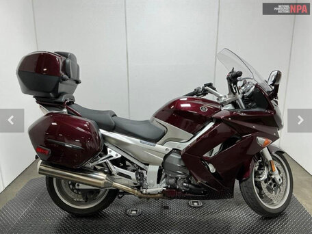 2007 Yamaha FJR1300, пурпурный, 690000 рублей, вид 1