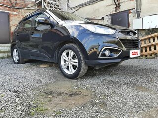2010 Hyundai ix35 I, чёрный, 1195000 рублей, вид 4