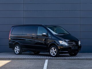 2014 Mercedes-Benz Vito 114 CDI L2 III (W447), чёрный, 1955000 рублей, вид 3
