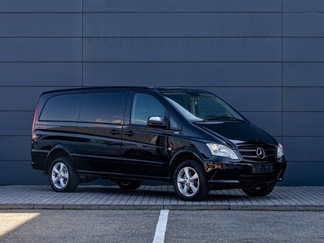 2014 Mercedes-Benz Vito 114 CDI L2 III (W447), чёрный, 1955000 рублей, вид 3