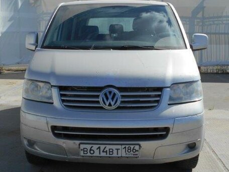 2008 Volkswagen Caravelle, серебристый, 980880 рублей, вид 2