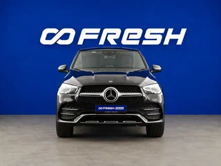 2020 Mercedes-Benz GLE Coupe 400 d II (C167), чёрный, 7890000 рублей, вид 3