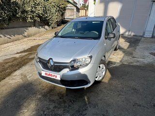 2016 Renault Logan II, серый, 670000 рублей, вид 5