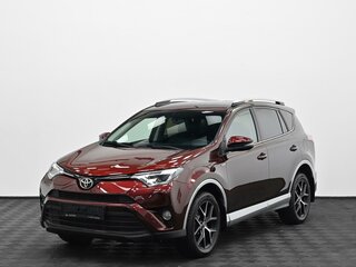 2017 Toyota RAV4 IV (XA40) Рестайлинг, красный, 1799000 рублей, вид 3