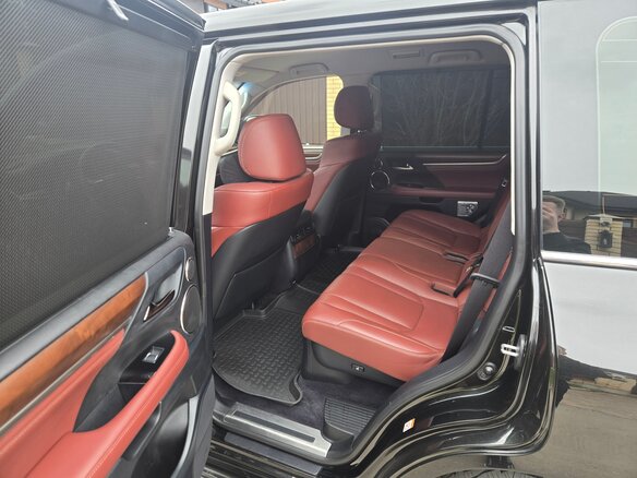 2016 Lexus LX 450d III Рестайлинг 2, чёрный, 6200000 рублей - вид 13