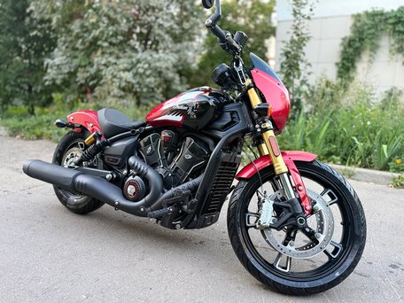 2025 Indian Scout, красный, 1750000 рублей, вид 1