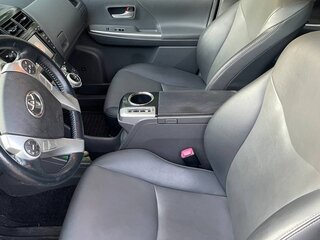 2014 Toyota Prius v (+) I (ZVW40/41), чёрный, 1095071 рублей, вид 5