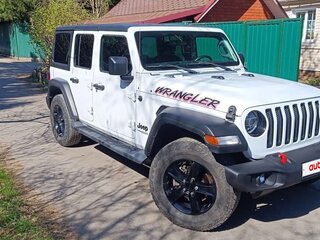 2020 Jeep Wrangler IV (JL), белый, 3500000 рублей, вид 5
