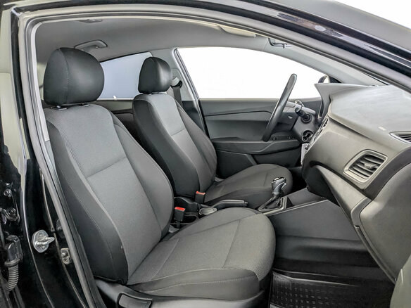 2017 Hyundai Solaris II, чёрный - вид 22