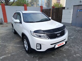 2013 Kia Sorento II Рестайлинг, белый, 1650000 рублей, вид 4