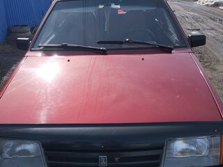 1988 Lada (ВАЗ) 21096, красный, 150000 рублей, вид 1