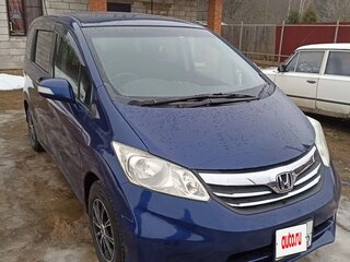 2011 Honda Freed I Рестайлинг, синий, 1150000 рублей, вид 3