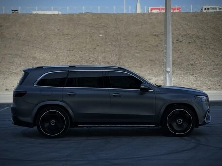 2020 Mercedes-Benz GLS AMG 63 AMG II (X167), серый, 14750000 рублей, вид 5