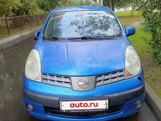 2006 Nissan Note I, синий, 483000 рублей, вид 1
