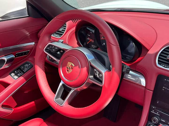 2023 Porsche Boxster IV 718 (982), белый - вид 8