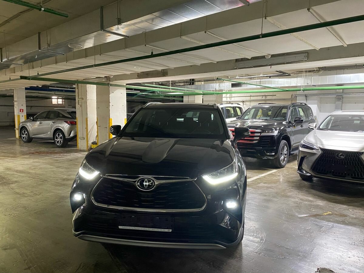 Открыть фотографии: Toyota Highlander IV (XU70)