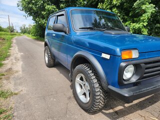 2012 Lada (ВАЗ) 2121 (4x4) I Рестайлинг, синий, 370000 рублей, вид 1