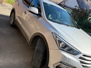 2015 Hyundai Santa Fe III Рестайлинг, серый, 1855000 рублей, вид 2