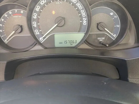 2014 Toyota Corolla XI (E160, E170, E180), белый, 1308000 рублей - вид 3