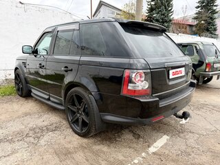 2010 Land Rover Range Rover Sport I Рестайлинг, чёрный, 2500000 рублей, вид 5