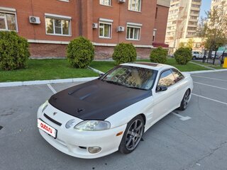 1992 Toyota Soarer III (Z30), белый, 3350000 рублей, вид 1