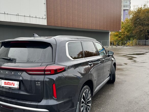 2022 Exeed VX I, серый - вид 5