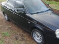 2007 Lada (ВАЗ) Priora I, чёрный - вид 6