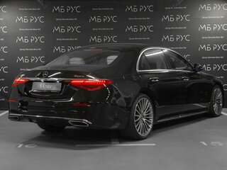 2024 Mercedes-Benz S-Класс 500 Long 4MATIC VII (W223), чёрный, 18928000 рублей, вид 4