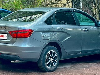 2016 Lada (ВАЗ) Vesta I, серый, 769000 рублей, вид 1
