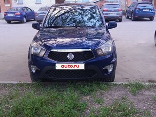 2012 SsangYong Actyon Sports II, голубой, 700000 рублей, вид 1