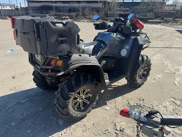 2014 CFMoto CF800-2 (X8), серый, 760000 рублей - вид 2