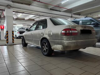 1997 Toyota Corolla VII (E100), белый, 350000 рублей, вид 4