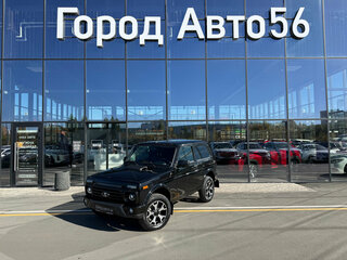 2023 Lada (ВАЗ) Niva Legend I, чёрный, 850200 рублей, вид 5