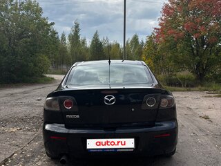 2007 Mazda 3 I (BK) Рестайлинг, чёрный, 570000 рублей, вид 5