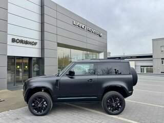 2023 Land Rover Defender 90 II, чёрный, 13700000 рублей, вид 5