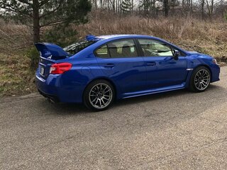 2017 Subaru WRX STi I Рестайлинг, синий, 2899000 рублей, вид 2