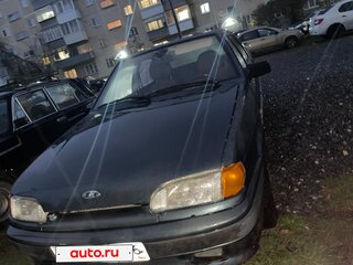 2007 Lada (ВАЗ) 2115, серый, 75000 рублей, вид 1