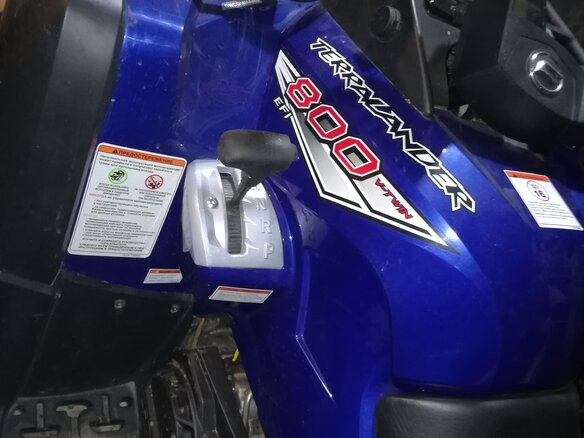 2013 CFMoto CF800-2 (X8), синий - вид 6