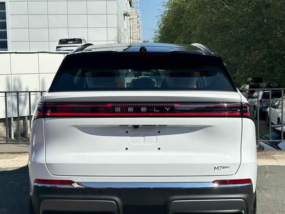 2026 Geely Galaxy M7, белый, 3485000 рублей - вид 30