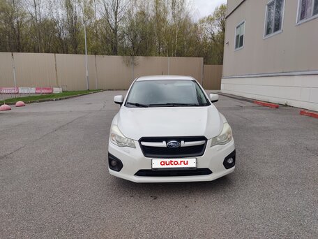 2012 Subaru Impreza IV, белый, 790000 рублей, вид 2