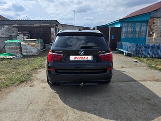 2011 BMW X3 28i xDrive II (F25), чёрный, 1200000 рублей, вид 5