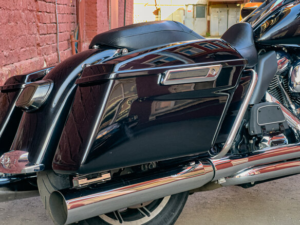 2019 Harley-Davidson Road Glide, чёрный, 1580000 рублей - вид 15