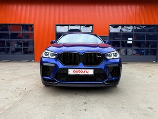 2021 BMW X6 M III (F96), синий, 10840000 рублей, вид 2