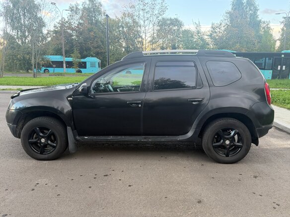 2012 Renault Duster I, чёрный - вид 7
